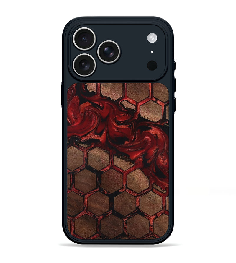 iPhone 17 Pro Max Wood Phone Case - Elda (Pattern, 819378)