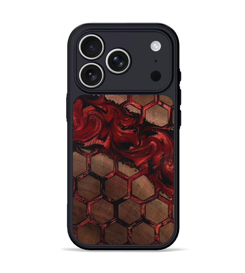 iPhone 17 Pro Wood Phone Case - Elda (Pattern, 819378)