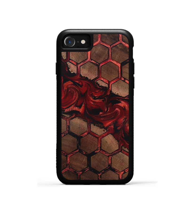 iPhone SE Wood Phone Case - Elda (Pattern, 819378)