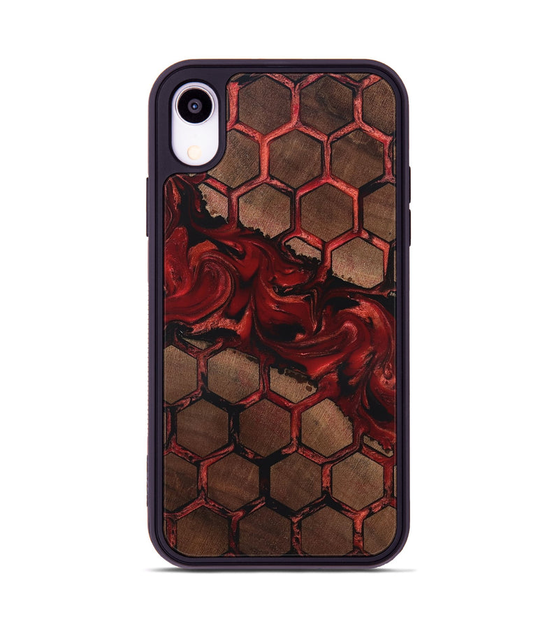 iPhone Xr Wood Phone Case - Elda (Pattern, 819378)