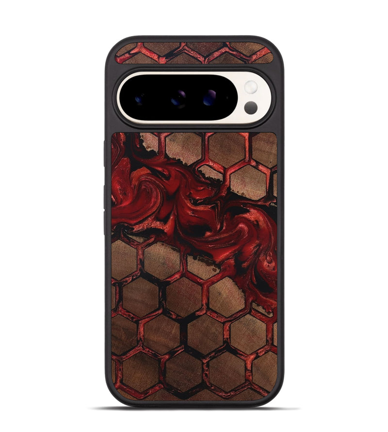 Pixel 9 Pro Wood Phone Case - Elda (Pattern, 819378)