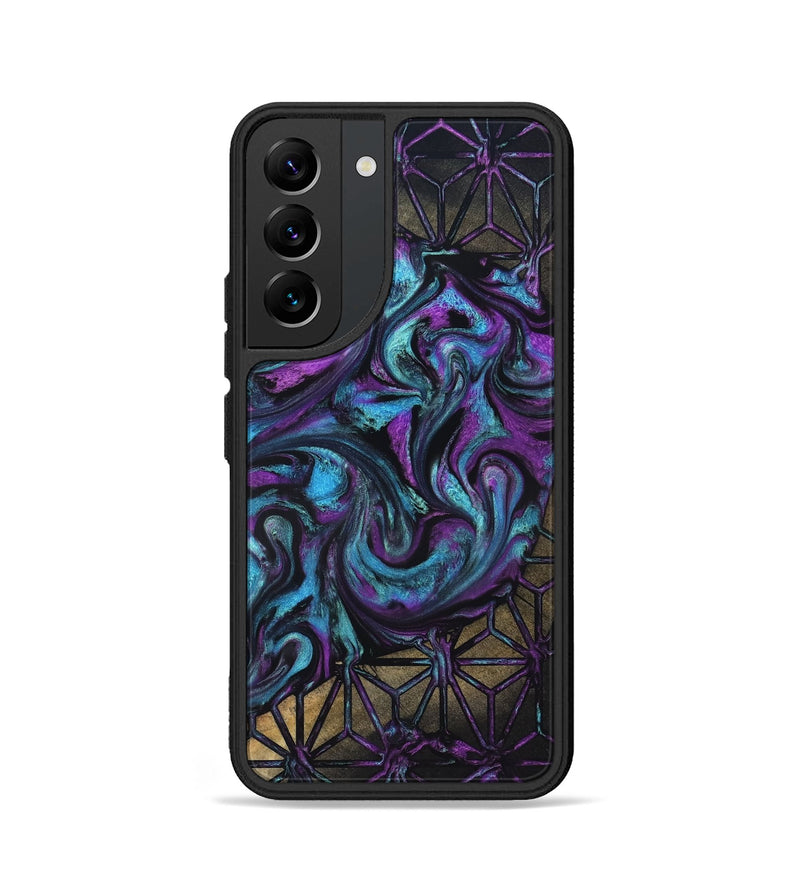 Galaxy S22 Wood Phone Case - Karson (Pattern, 819379)