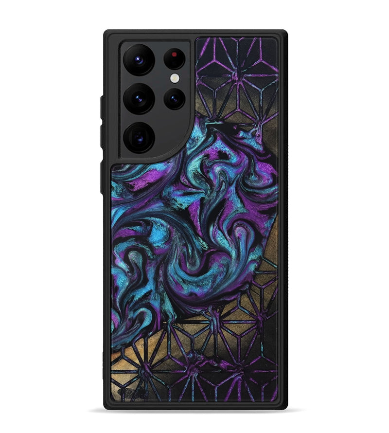 Galaxy S22 Ultra Wood Phone Case - Karson (Pattern, 819379)