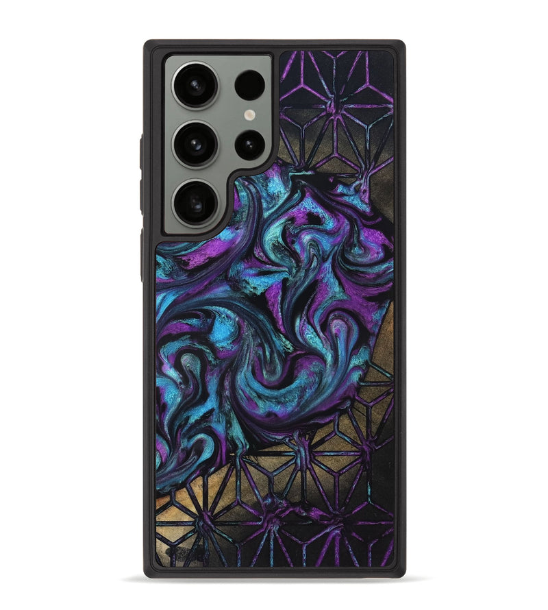 Galaxy S23 Ultra Wood Phone Case - Karson (Pattern, 819379)
