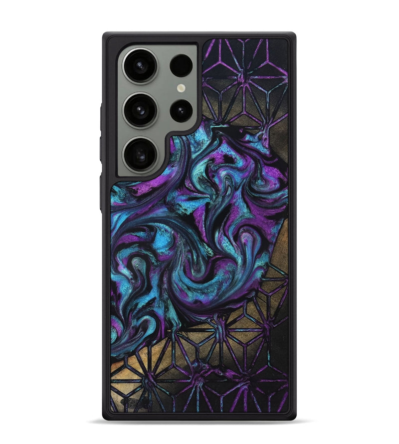Galaxy S24 Ultra Wood Phone Case - Karson (Pattern, 819379)
