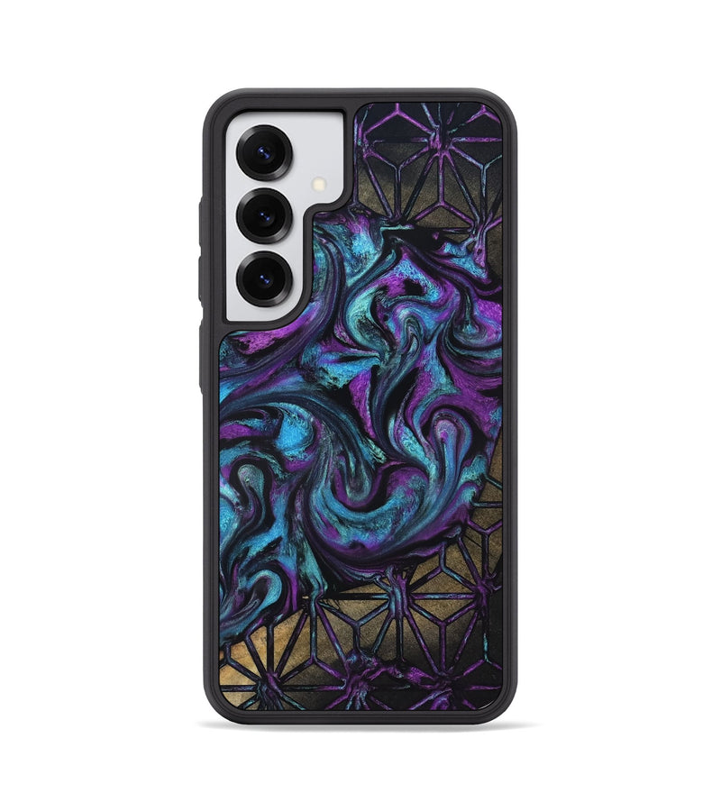 Galaxy S25 Wood Phone Case - Karson (Pattern, 819379)