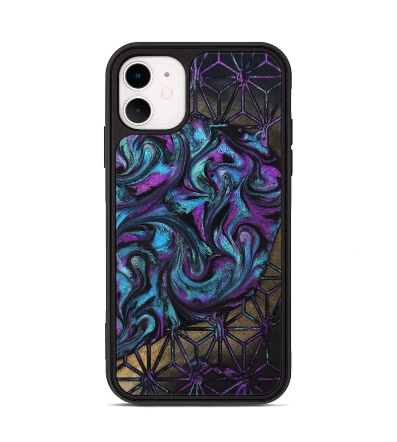 iPhone 11 Wood Phone Case - Karson (Pattern, 819379)