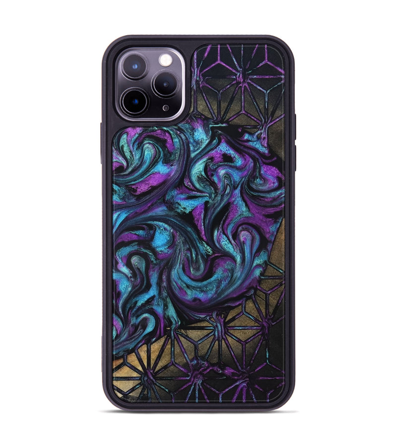 iPhone 11 Pro Max Wood Phone Case - Karson (Pattern, 819379)