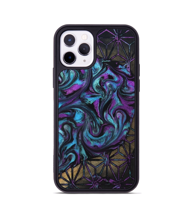 iPhone 11 Pro Wood Phone Case - Karson (Pattern, 819379)