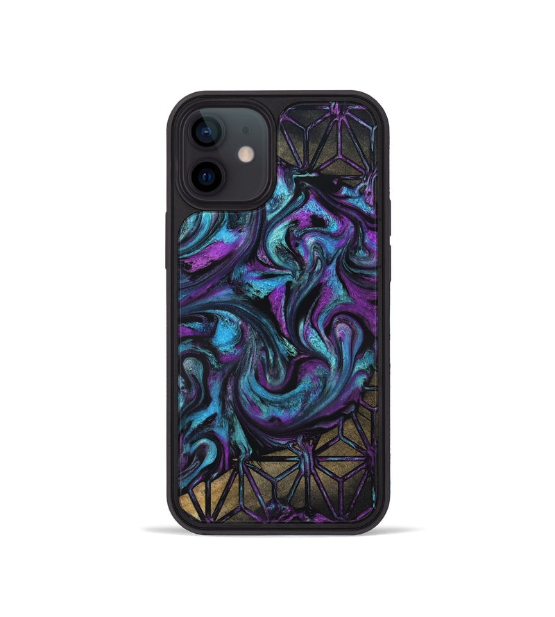 iPhone 12 mini Wood Phone Case - Karson (Pattern, 819379)