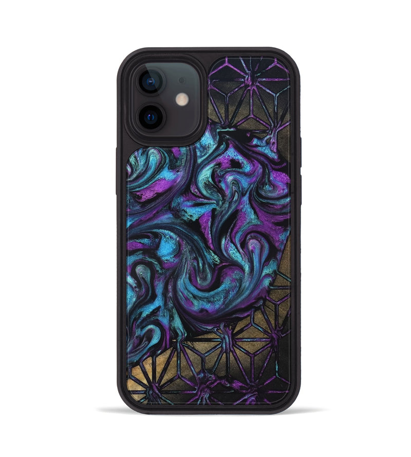 iPhone 12 Wood Phone Case - Karson (Pattern, 819379)