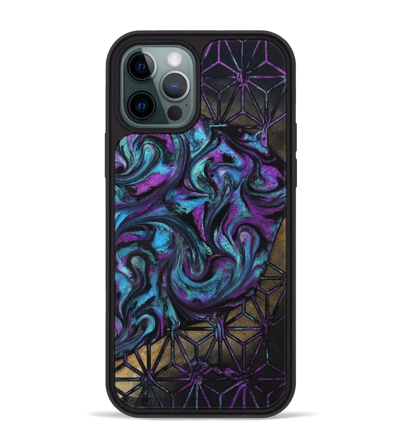 iPhone 12 Pro Max Wood Phone Case - Karson (Pattern, 819379)