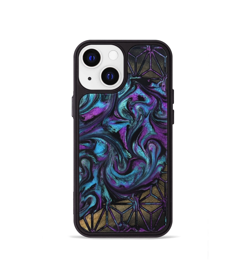 iPhone 13 mini Wood Phone Case - Karson (Pattern, 819379)