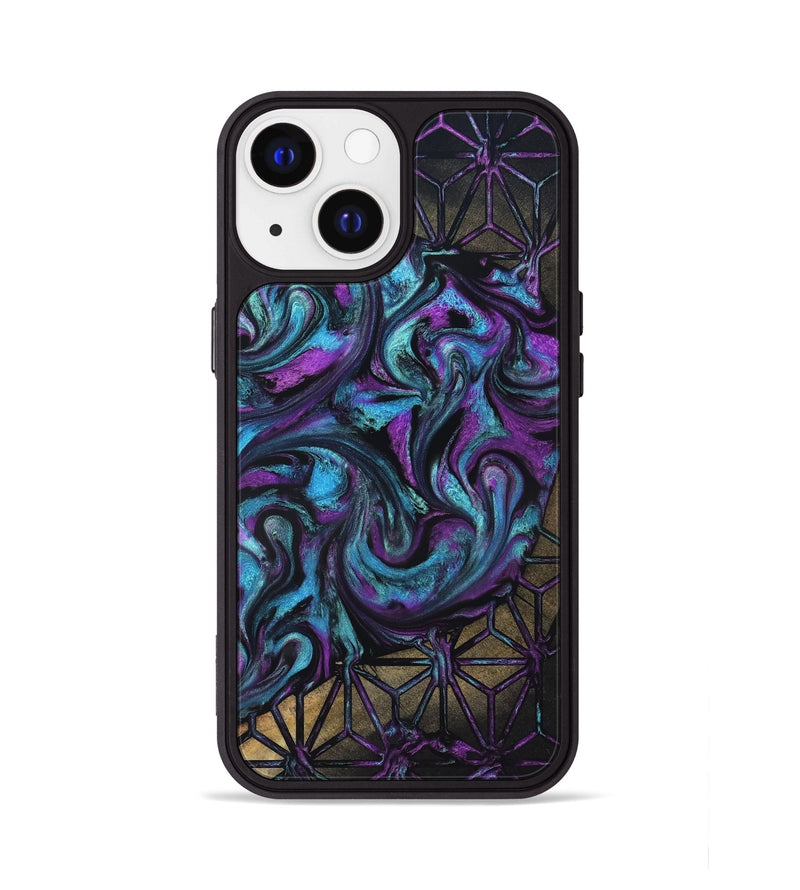 iPhone 13 Wood Phone Case - Karson (Pattern, 819379)