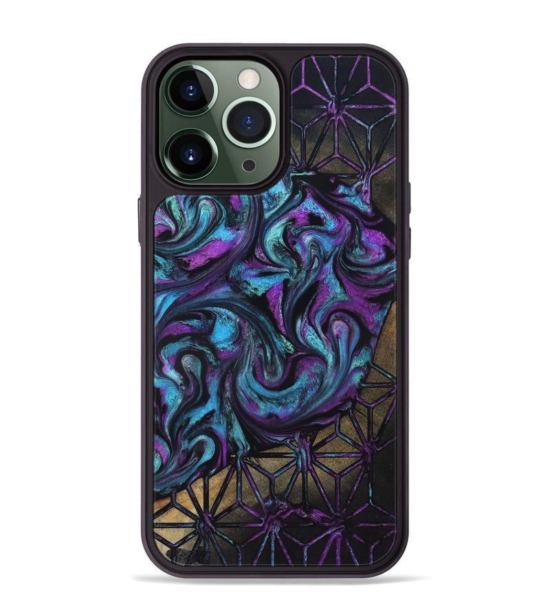 iPhone 13 Pro Max Wood Phone Case - Karson (Pattern, 819379)
