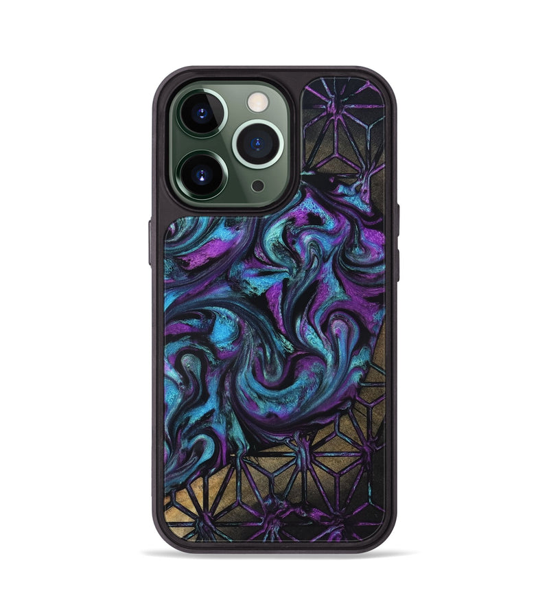 iPhone 13 Pro Wood Phone Case - Karson (Pattern, 819379)