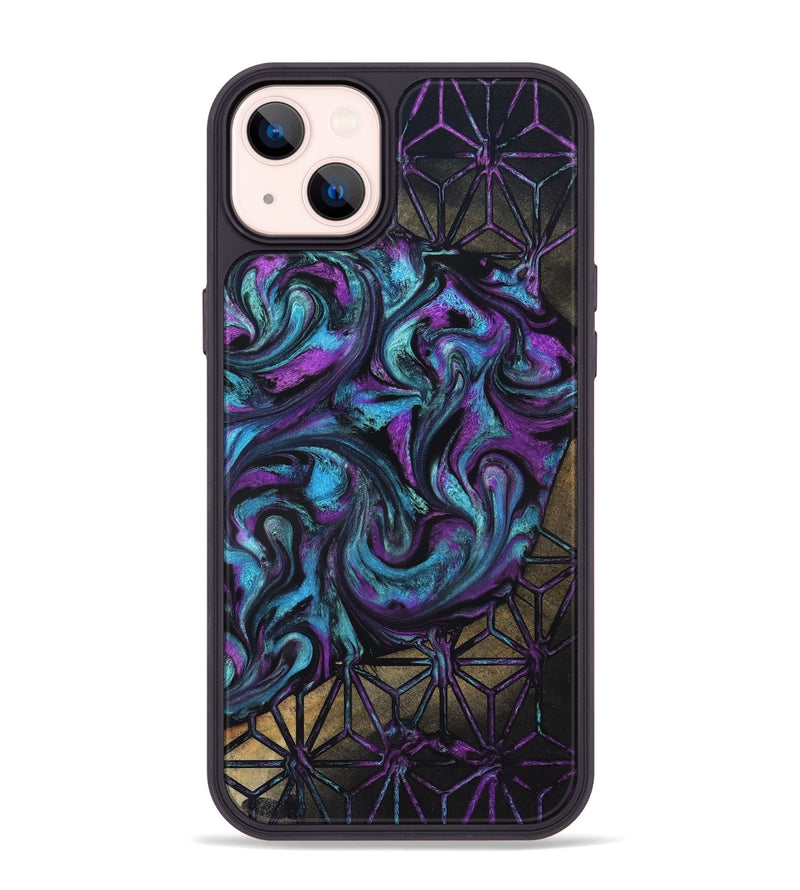 iPhone 14 Plus Wood Phone Case - Karson (Pattern, 819379)