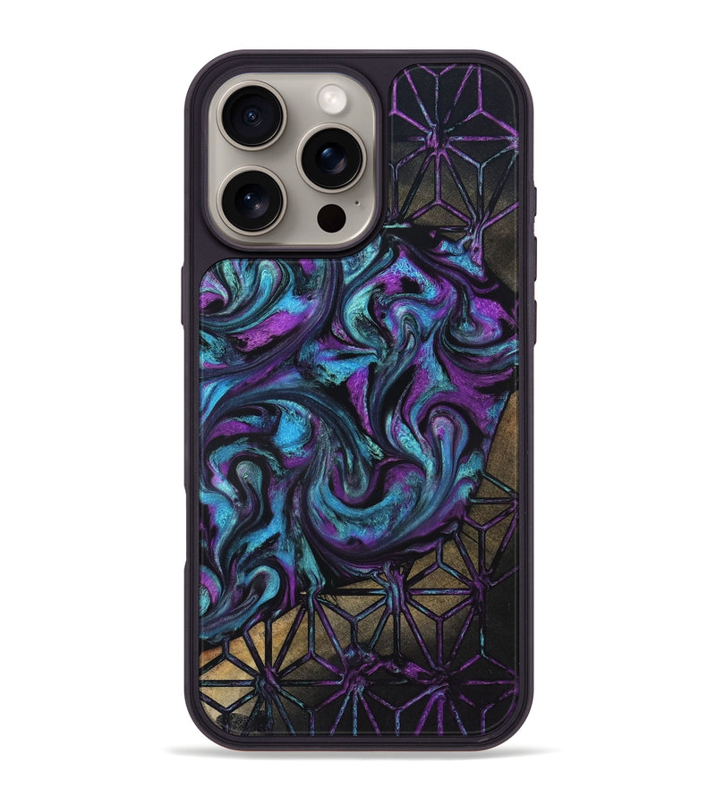 iPhone 16 Pro Max Wood Phone Case - Karson (Pattern, 819379)