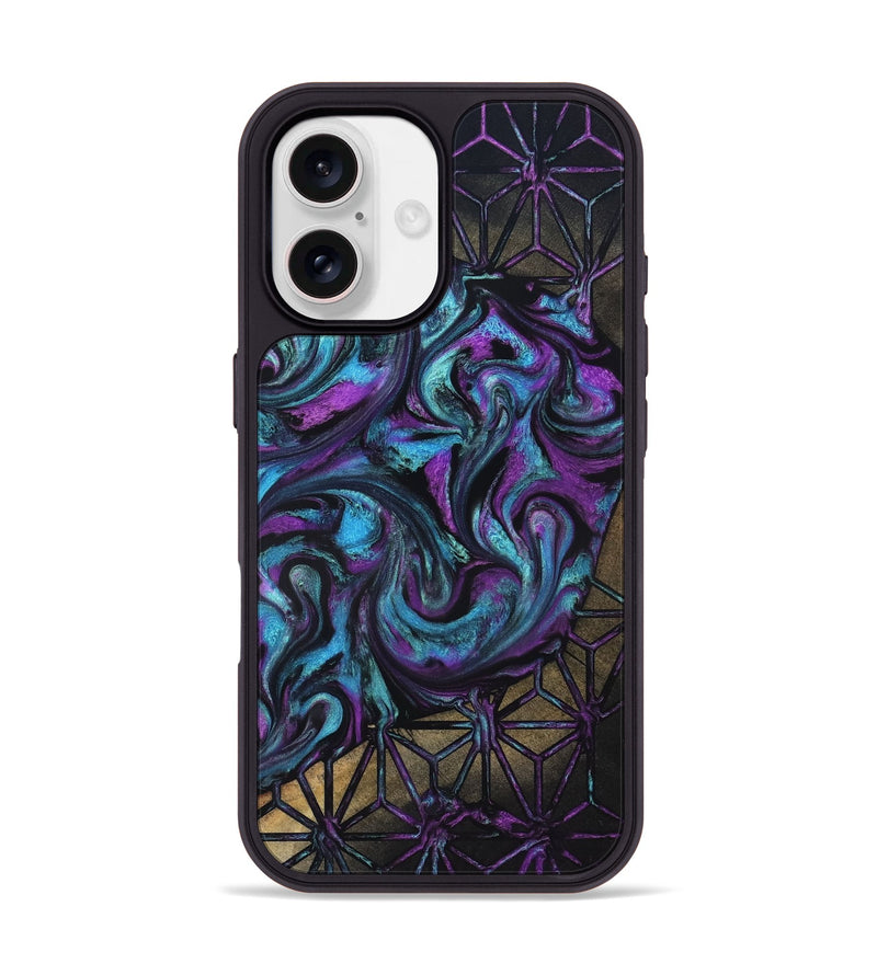 iPhone 17 Wood Phone Case - Karson (Pattern, 819379)
