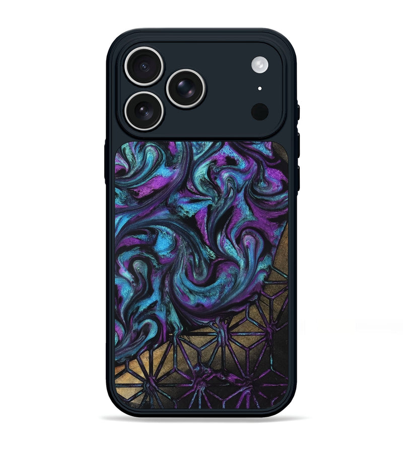 iPhone 17 Pro Max Wood Phone Case - Karson (Pattern, 819379)