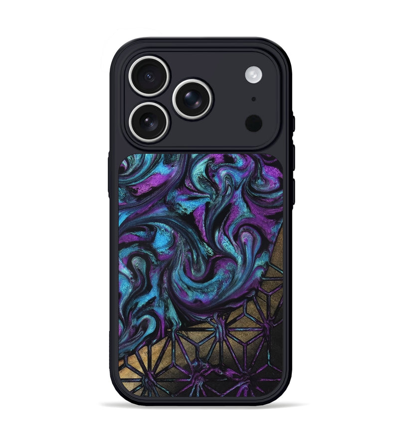 iPhone 17 Pro Wood Phone Case - Karson (Pattern, 819379)