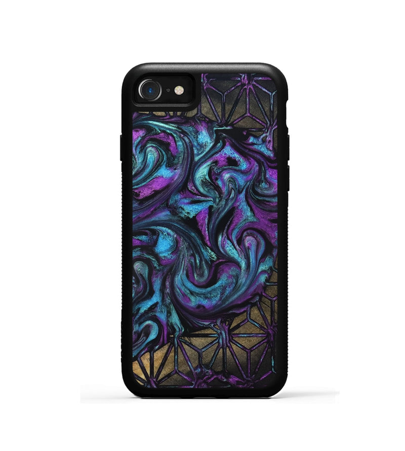 iPhone SE Wood Phone Case - Karson (Pattern, 819379)