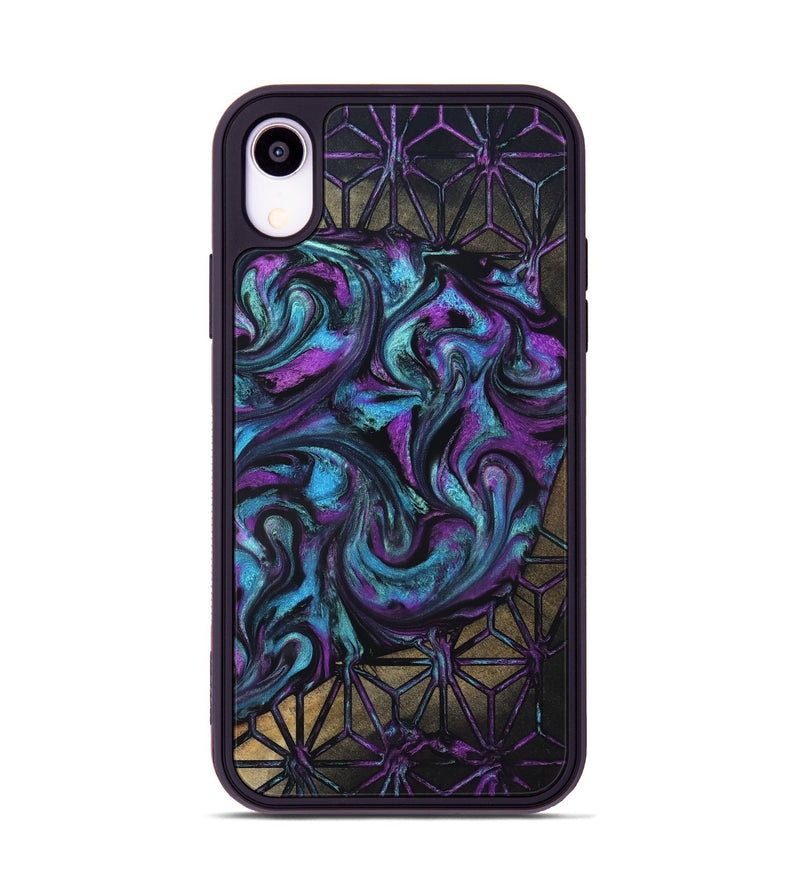 iPhone Xr Wood Phone Case - Karson (Pattern, 819379)