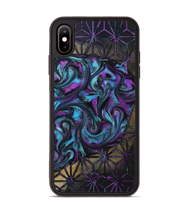 iPhone Xs Max Wood Phone Case - Karson (Pattern, 819379)