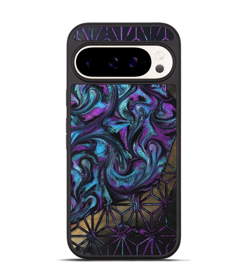 Pixel 9 Pro Wood Phone Case - Karson (Pattern, 819379)