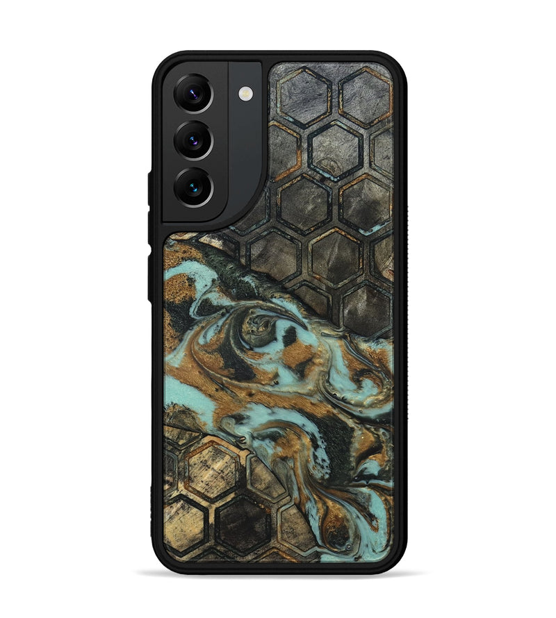Galaxy S22 Plus Wood Phone Case - Dianna (Pattern, 819383)