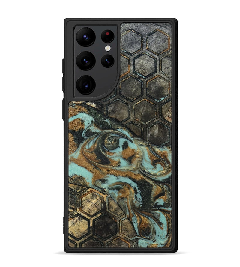 Galaxy S22 Ultra Wood Phone Case - Dianna (Pattern, 819383)