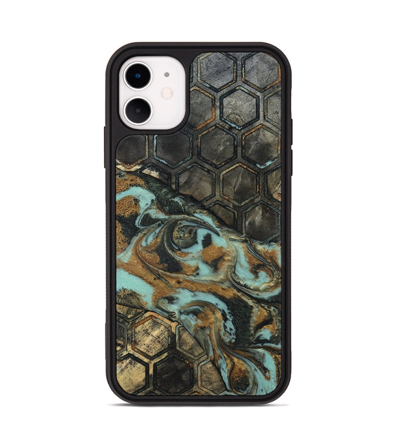iPhone 11 Wood Phone Case - Dianna (Pattern, 819383)