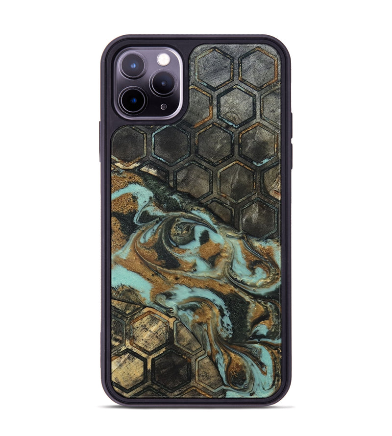 iPhone 11 Pro Max Wood Phone Case - Dianna (Pattern, 819383)