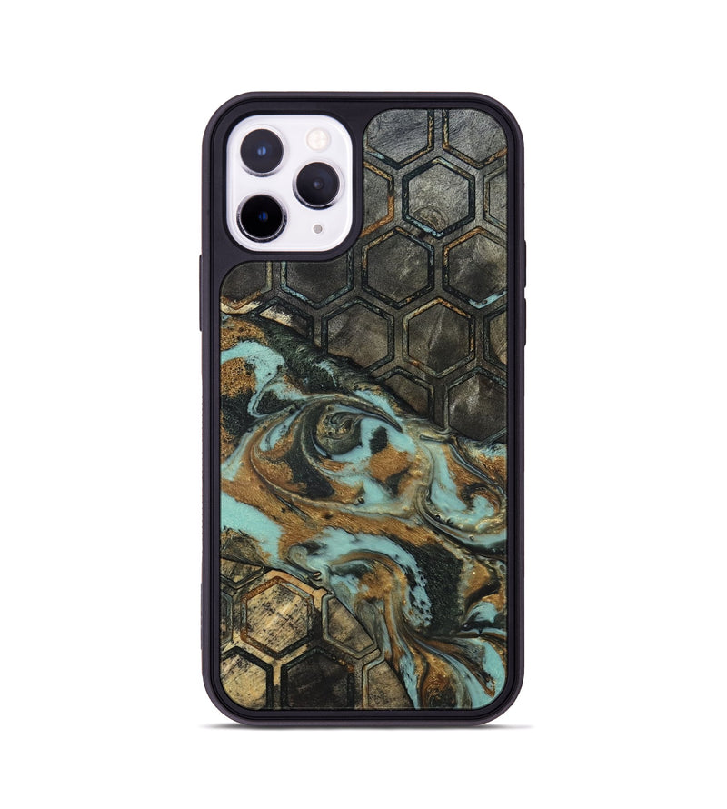 iPhone 11 Pro Wood Phone Case - Dianna (Pattern, 819383)