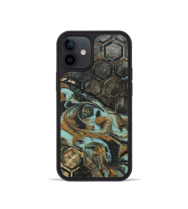 iPhone 12 mini Wood Phone Case - Dianna (Pattern, 819383)