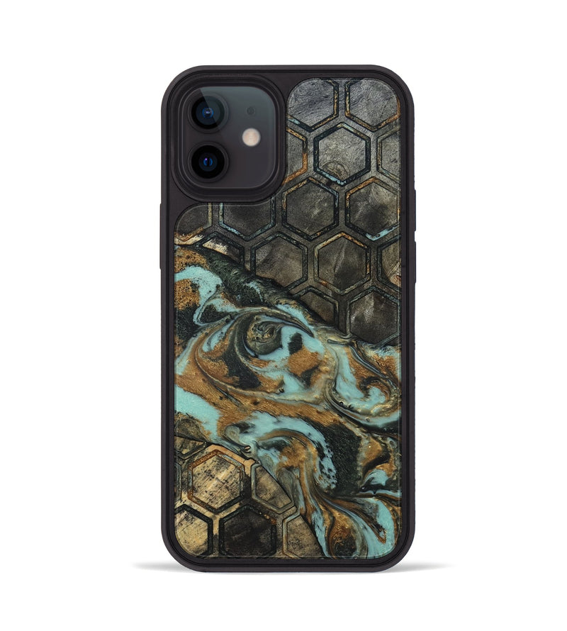 iPhone 12 Wood Phone Case - Dianna (Pattern, 819383)