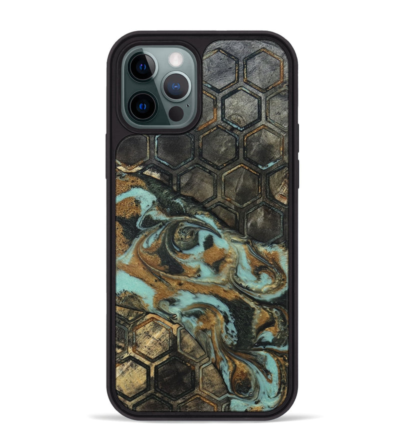 iPhone 12 Pro Max Wood Phone Case - Dianna (Pattern, 819383)