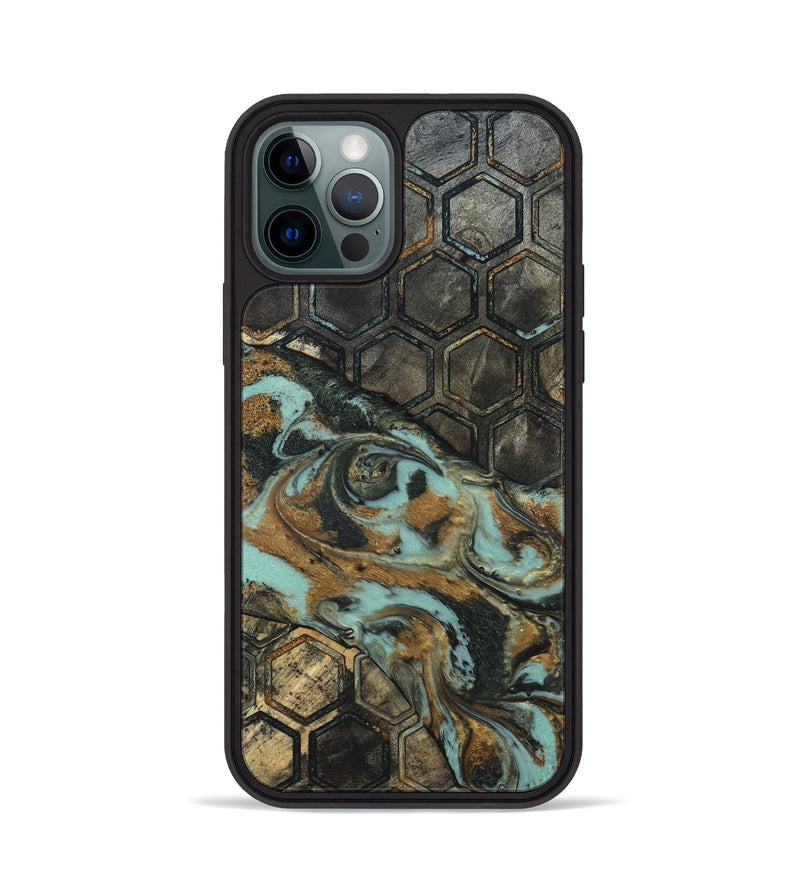 iPhone 12 Pro Wood Phone Case - Dianna (Pattern, 819383)