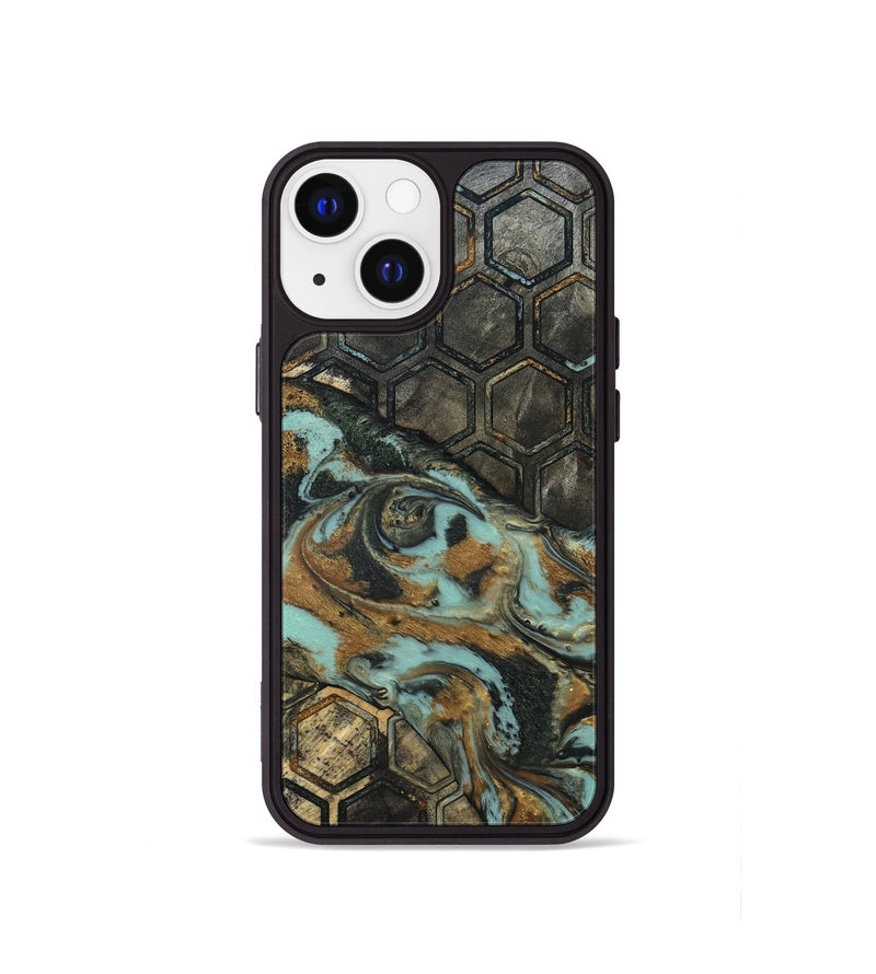 iPhone 13 mini Wood Phone Case - Dianna (Pattern, 819383)