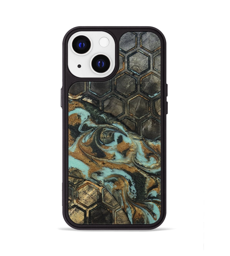 iPhone 13 Wood Phone Case - Dianna (Pattern, 819383)