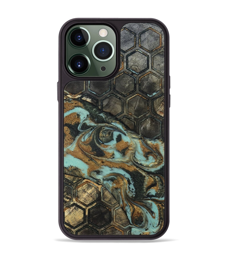 iPhone 13 Pro Max Wood Phone Case - Dianna (Pattern, 819383)