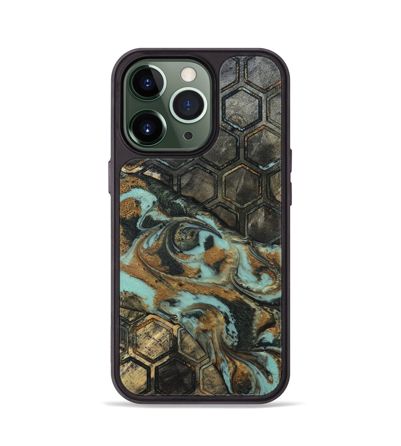 iPhone 13 Pro Wood Phone Case - Dianna (Pattern, 819383)