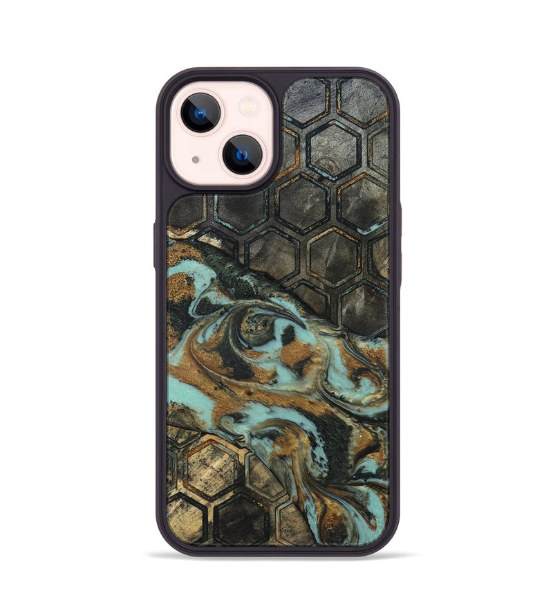 iPhone 14 Wood Phone Case - Dianna (Pattern, 819383)