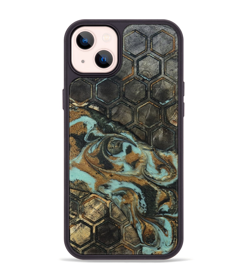 iPhone 14 Plus Wood Phone Case - Dianna (Pattern, 819383)