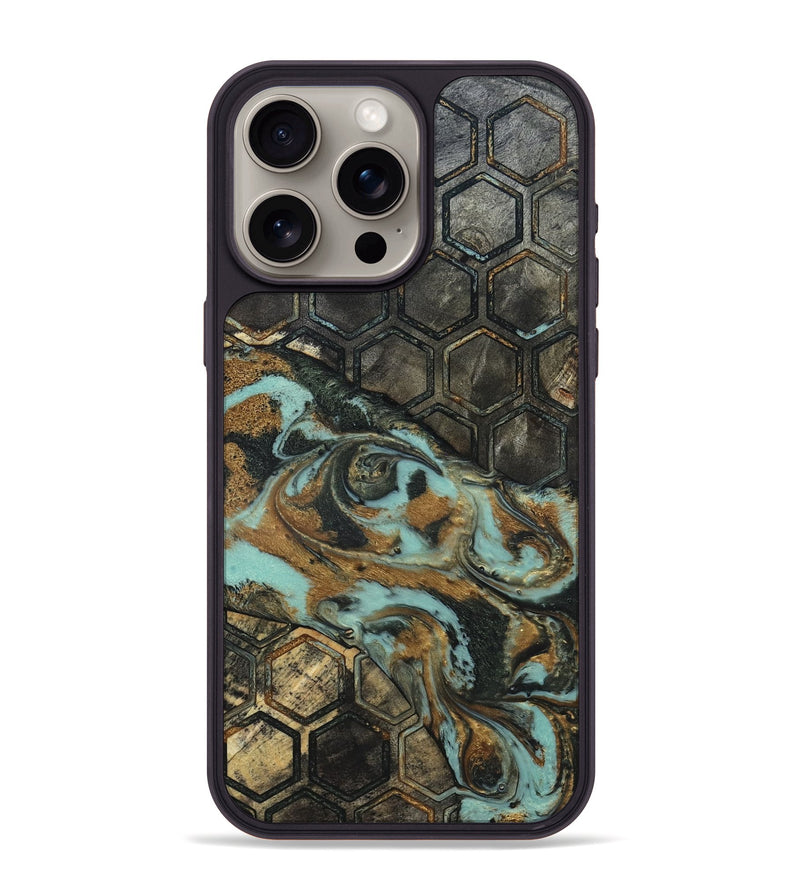iPhone 15 Pro Max Wood Phone Case - Dianna (Pattern, 819383)