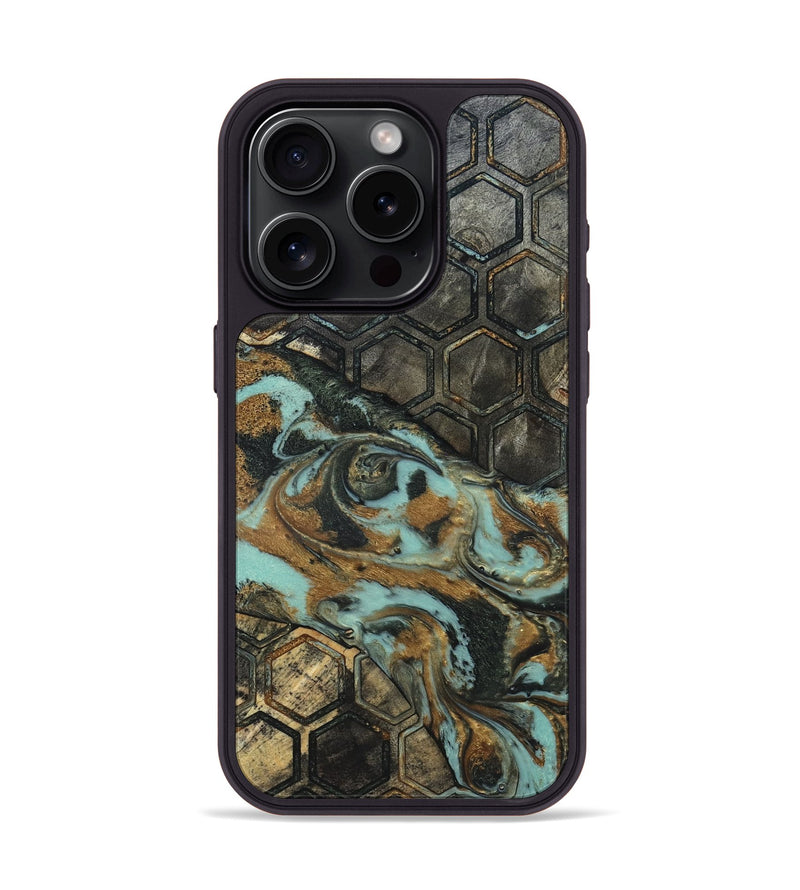 iPhone 15 Pro Wood Phone Case - Dianna (Pattern, 819383)