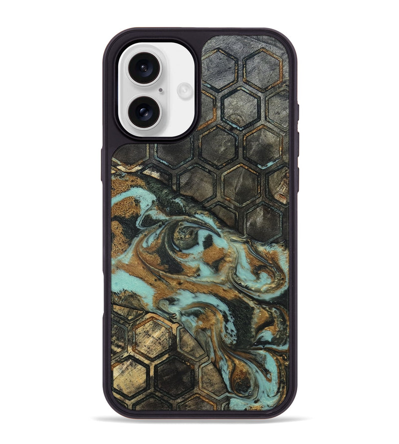 iPhone 16 Plus Wood Phone Case - Dianna (Pattern, 819383)