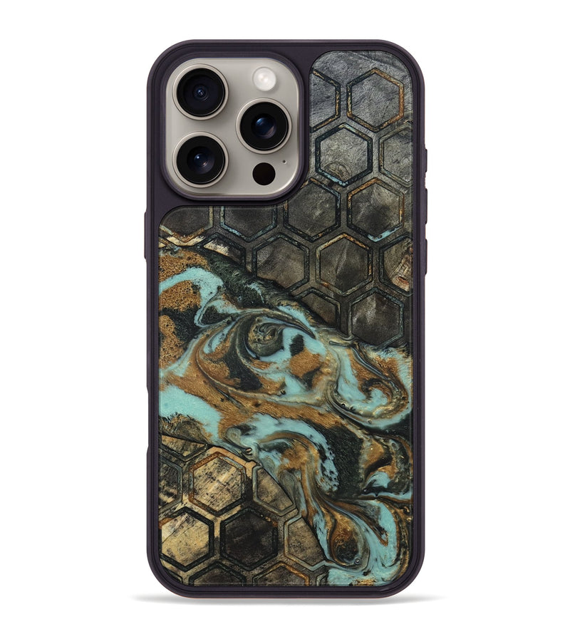 iPhone 16 Pro Max Wood Phone Case - Dianna (Pattern, 819383)