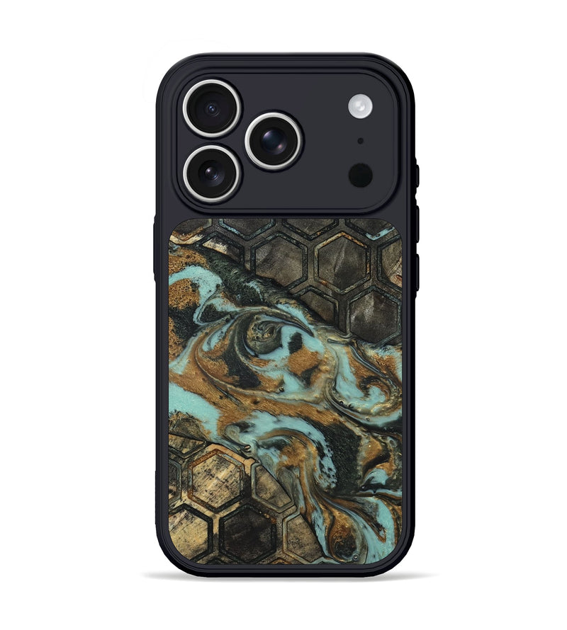 iPhone 17 Pro Wood Phone Case - Dianna (Pattern, 819383)