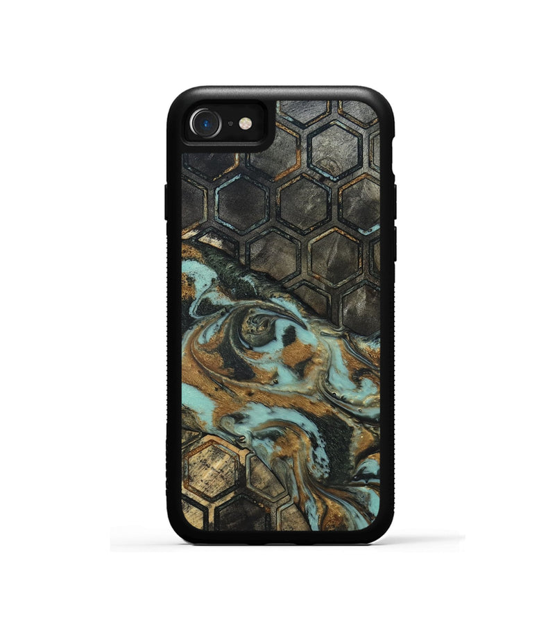 iPhone SE Wood Phone Case - Dianna (Pattern, 819383)